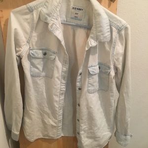 Old Navy Light Denim Jacket